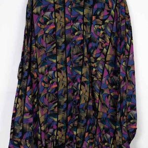 Vintage Shirt with Art Print L NoRetro Shirt Rar