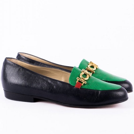 Donna Carolina Loafers -38.5- *Deadstock* Slippers