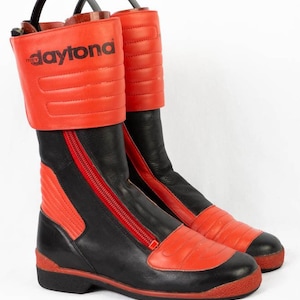 Vintage Boots Daytona Frey 538 Motorcycle Boots Noretro 80s - Etsy