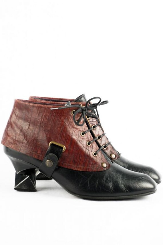 Lisa Tucci Ankle Boots 38 Ankle Boots Leather Pump
