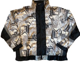 Vintage training jacket L NoRetro 80s 90s sports jacket track jacket