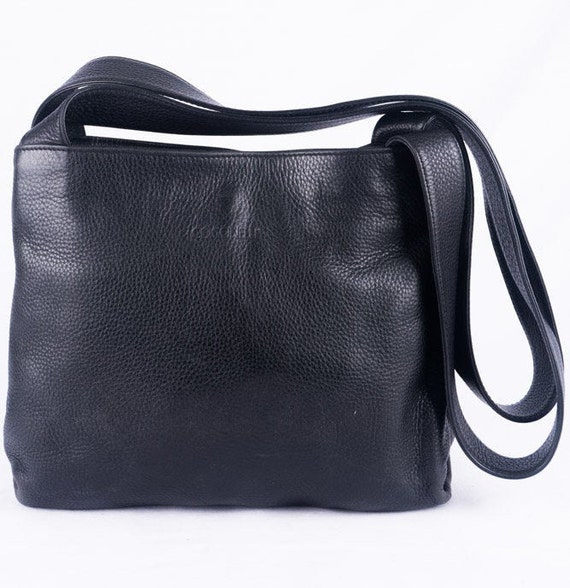 coccinelle black crossbody bag