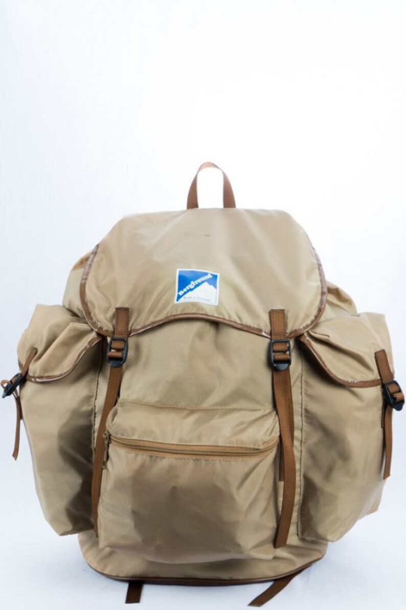 Vintage Backpack-70s-Outdoor Backpack-Mountain Fried