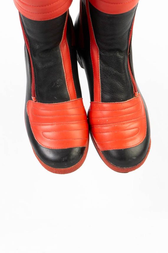 Vintage Boots Daytona Frey 538 Motorcycle Boots Noretro 80s - Etsy