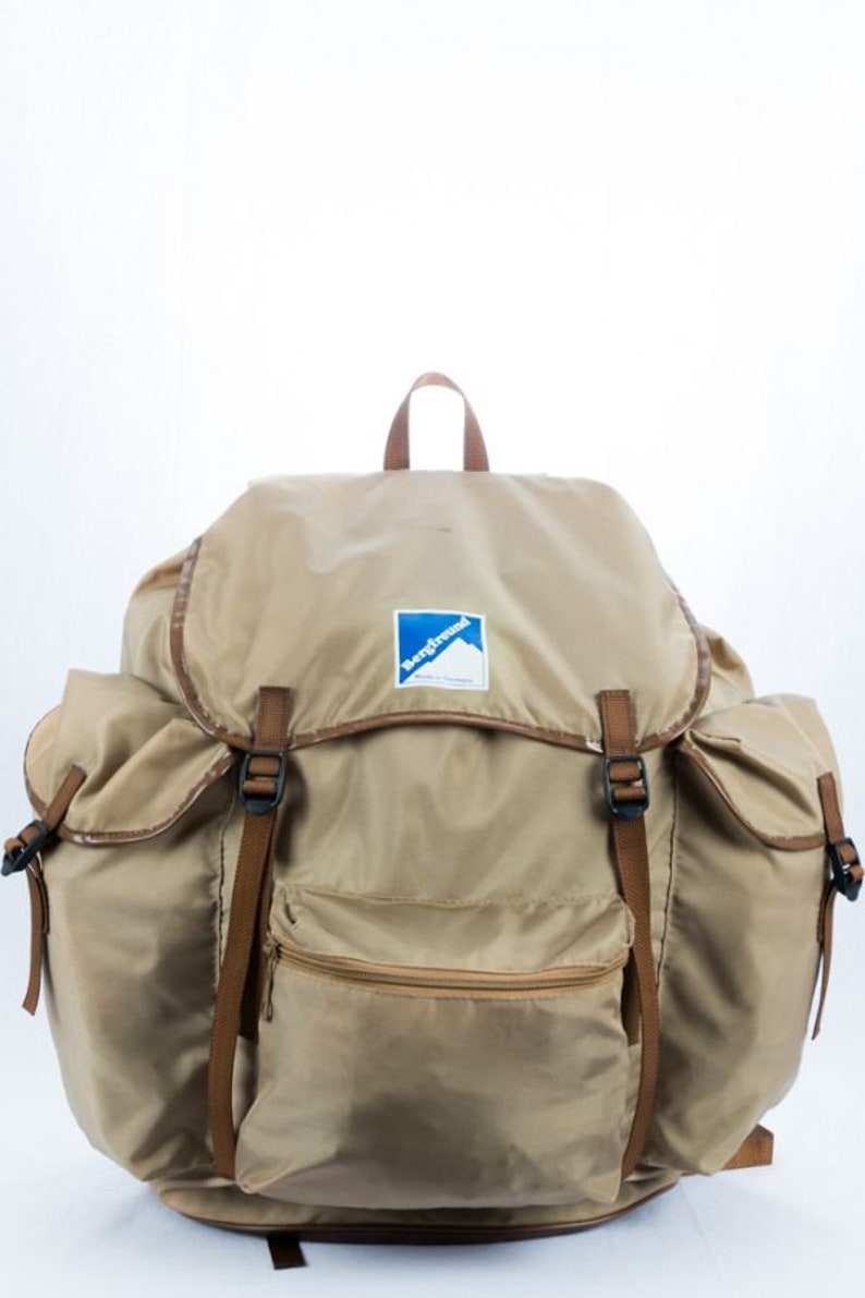Vintage Backpack-70s-Outdoor Backpack-Mountain Fried