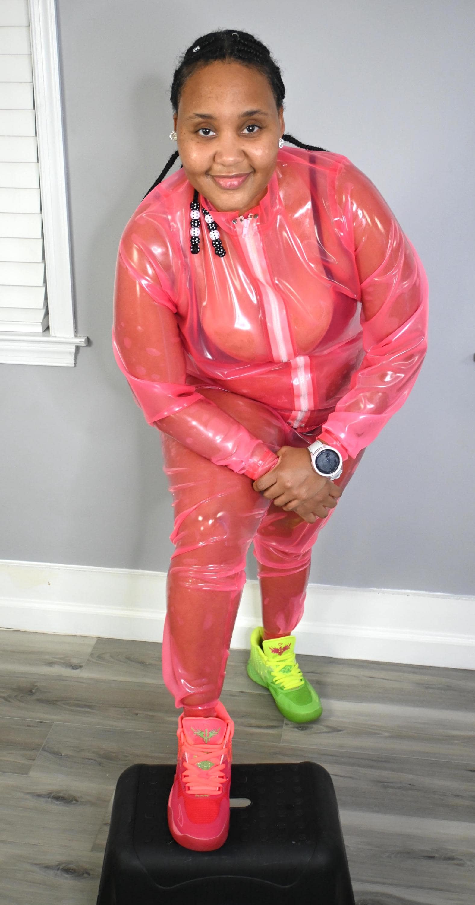 Pvc Sauna Suit