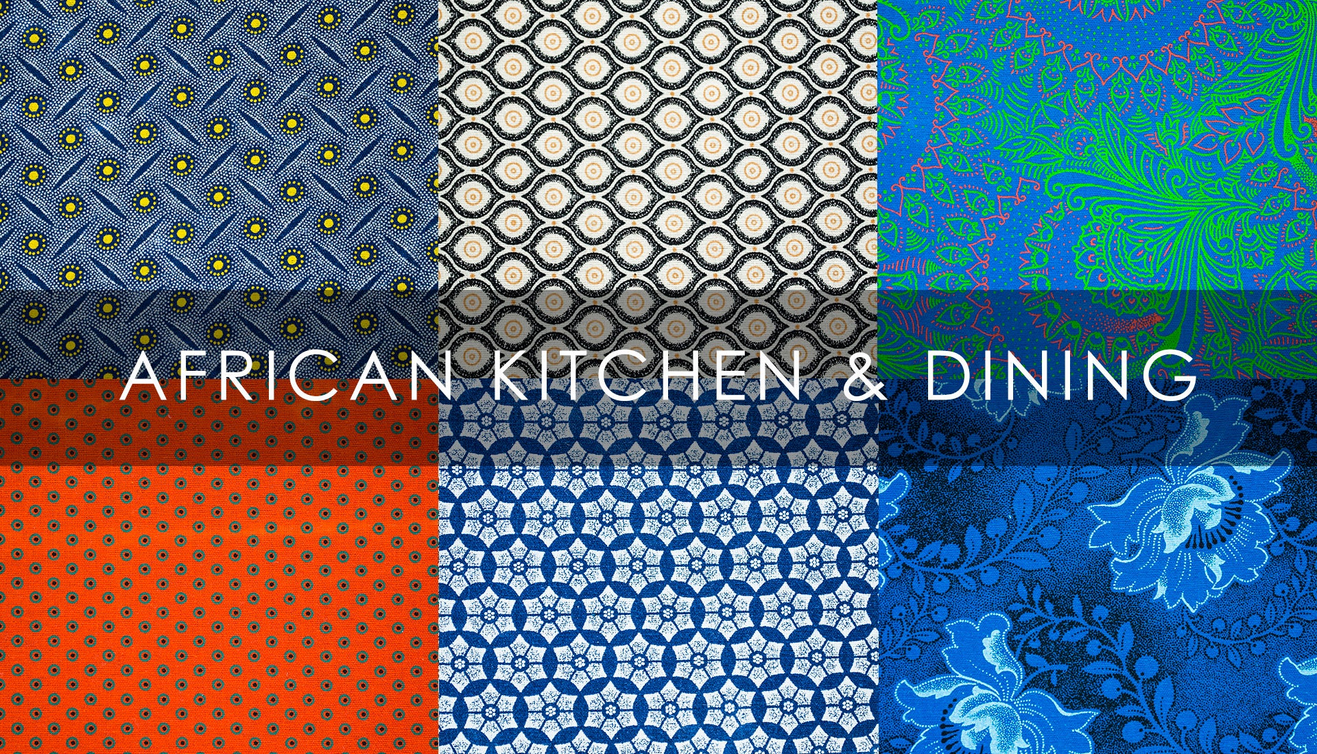 Floral Blue Shweshwe Placemats/blue Shweshwe Table Mats/african Print Placemats/shweshwe