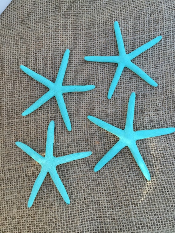 Beach Wedding Decor Starfish Favor Turquoise, Magnet, Isle Decor, Ornament, Coastal Decor, Mermaid Party, Table Decoration, Under The Sea Il_570xn