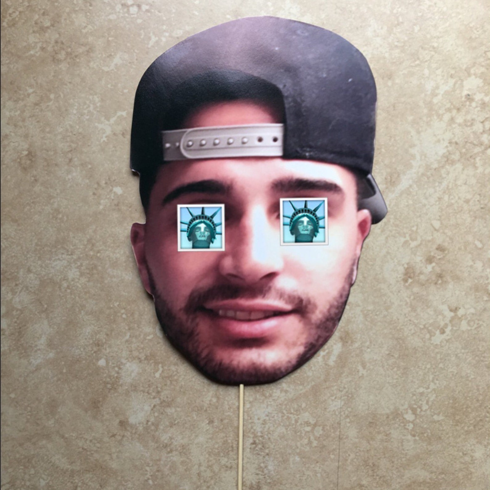 Face Fans Face Photo Prop Face Feature Prop Face Image Prop Etsy