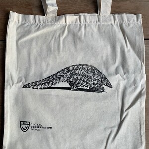 Pangolin Art Reusable Bag