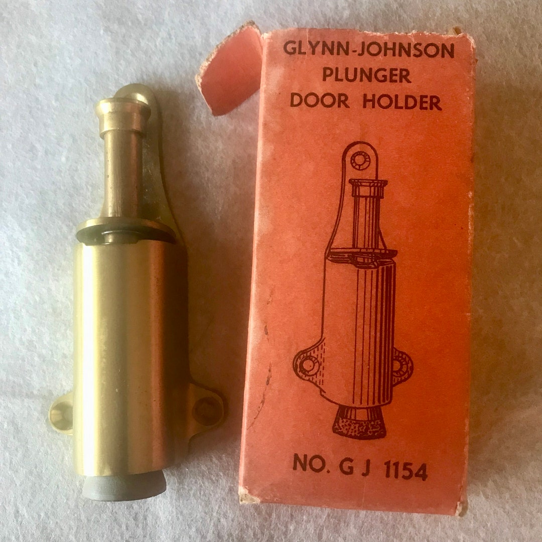 NOS Plunger Door Holder Glynnjohnson 1154. Heave Duty Door Holder