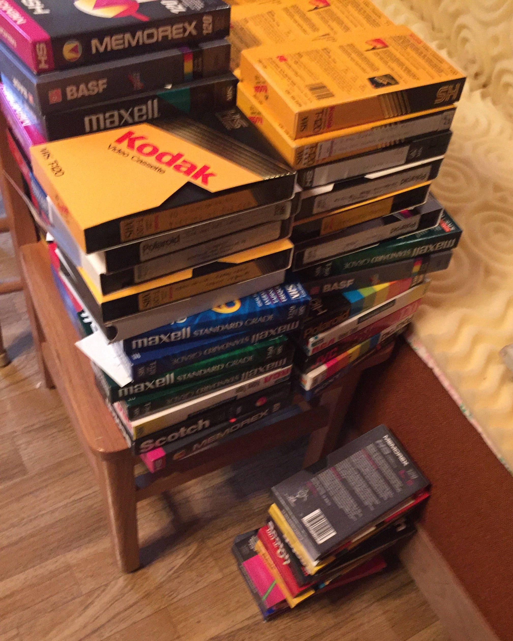 VHS Tapes for Craft or Art Projects 500 Etsy