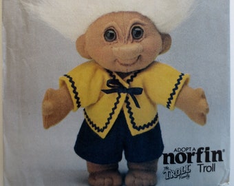 Troll Doll Fabric Etsy