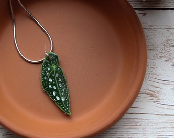 Begonia Necklace Etsy Begonia Necklace Etsy