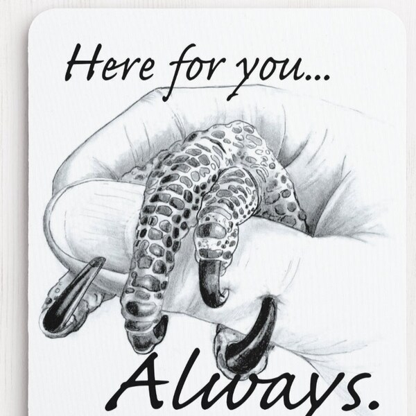 Here for You, Always - featuring original and exclusive artwork