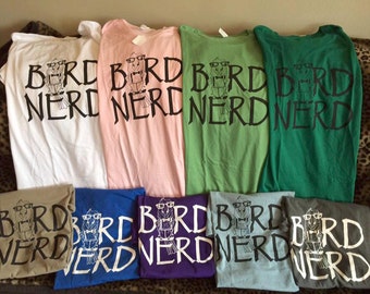 BIRD NERD - Unisex T-shirts - loose fitted round neck