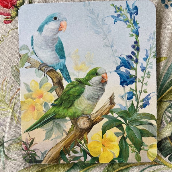 Quakers in tree MOUSEPAD - featuring original and exclusive artwork