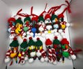 3D printed Parrot Christmas Ornaments- Conures, Hyacinth, Macaw, Caiques, Amazon, Eclectus, African Grey, Ringneck Budgie Moluccan