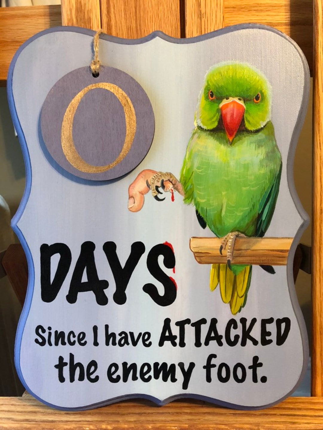 Parrot “attack