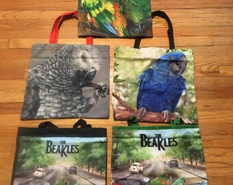 Tote bags- 4 designs featuring original artwork