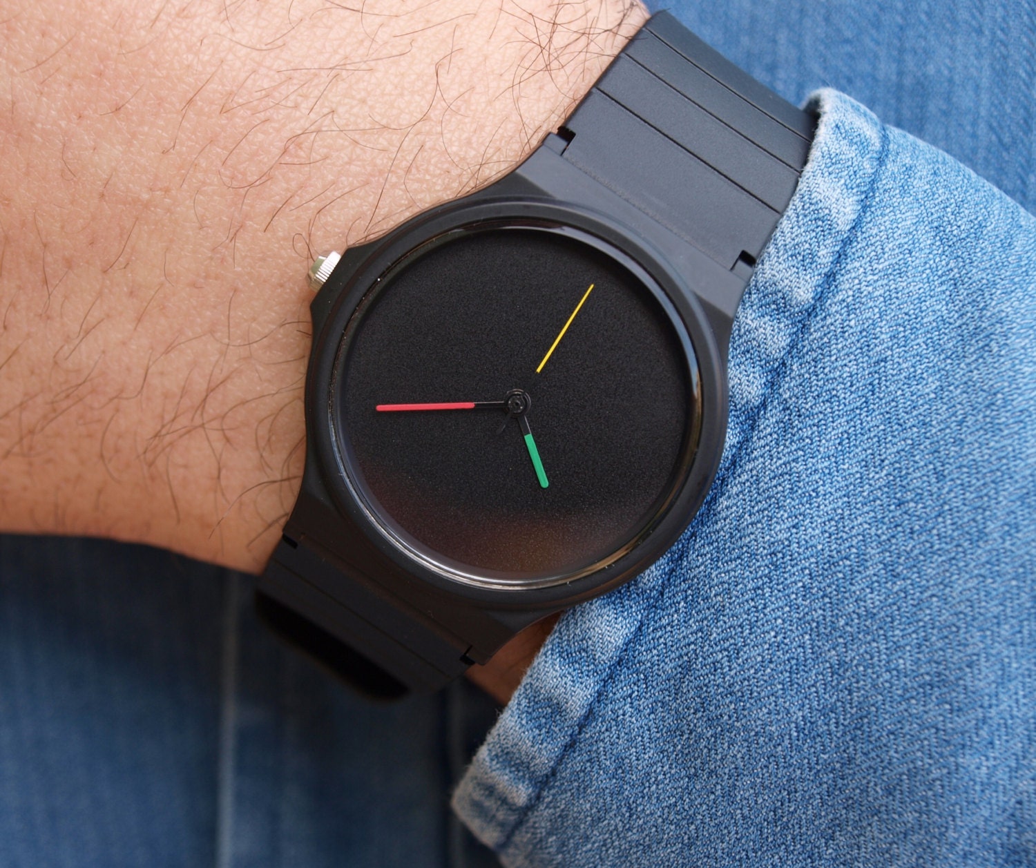 casio watch minimalist