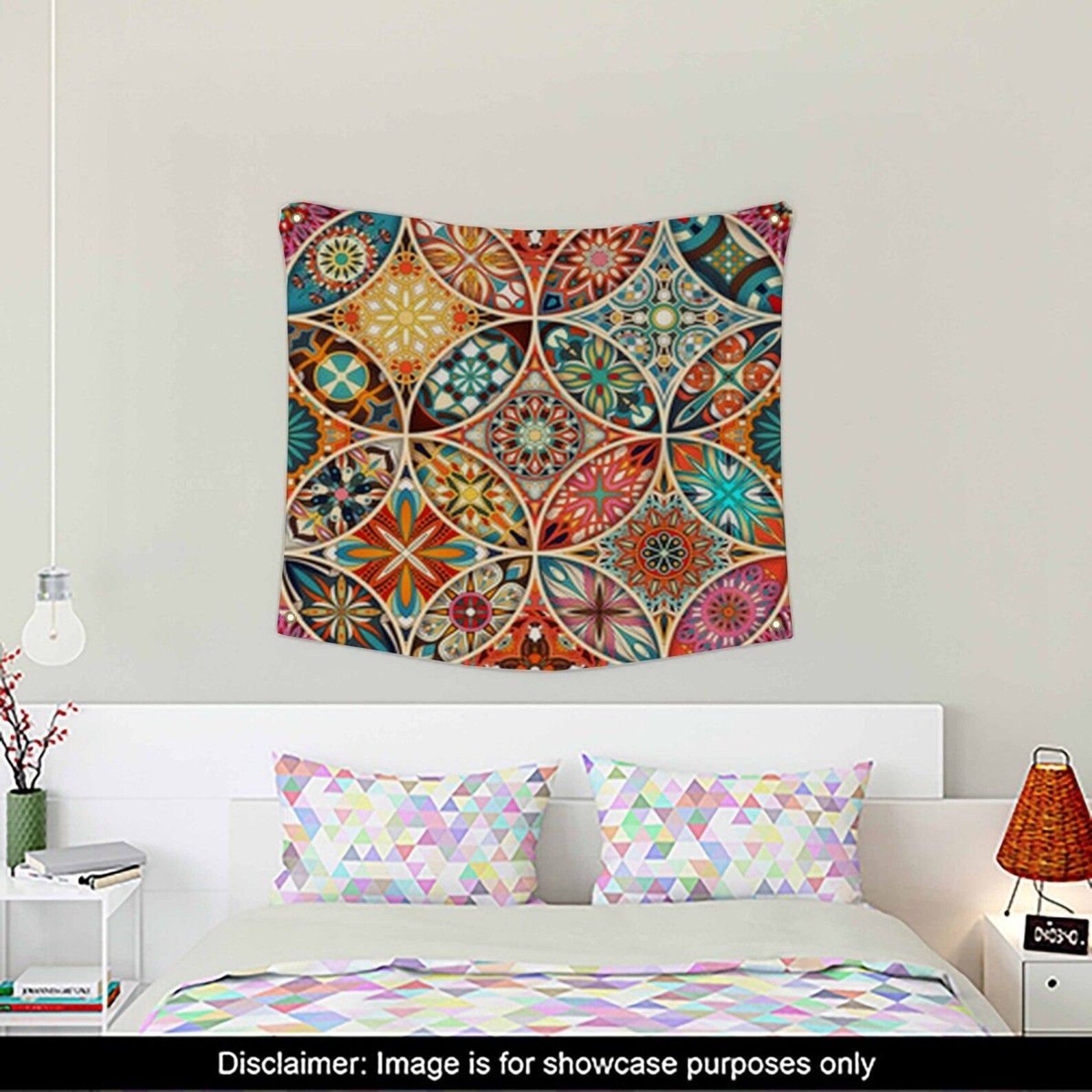Colorful Wall Tapestry Colorful Wall Art Colorful Wall Etsy