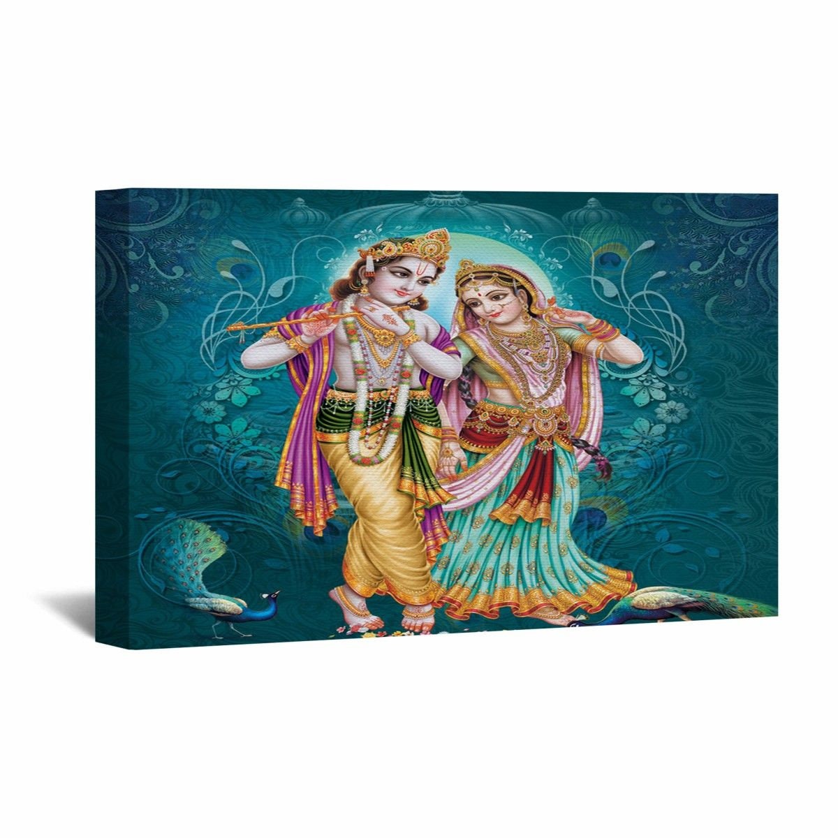 Indian Wall Art Indian Canvas Wall Art Indian Wall Decor Etsy