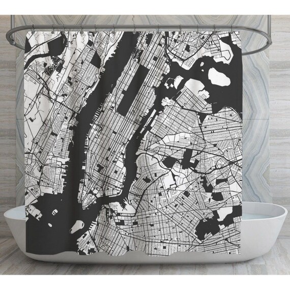 New york shower curtain discount