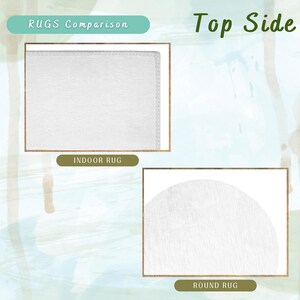 Landscape Rug, Nature Scene Rugs, Rustic Area Rug, Earthy Living Room ...