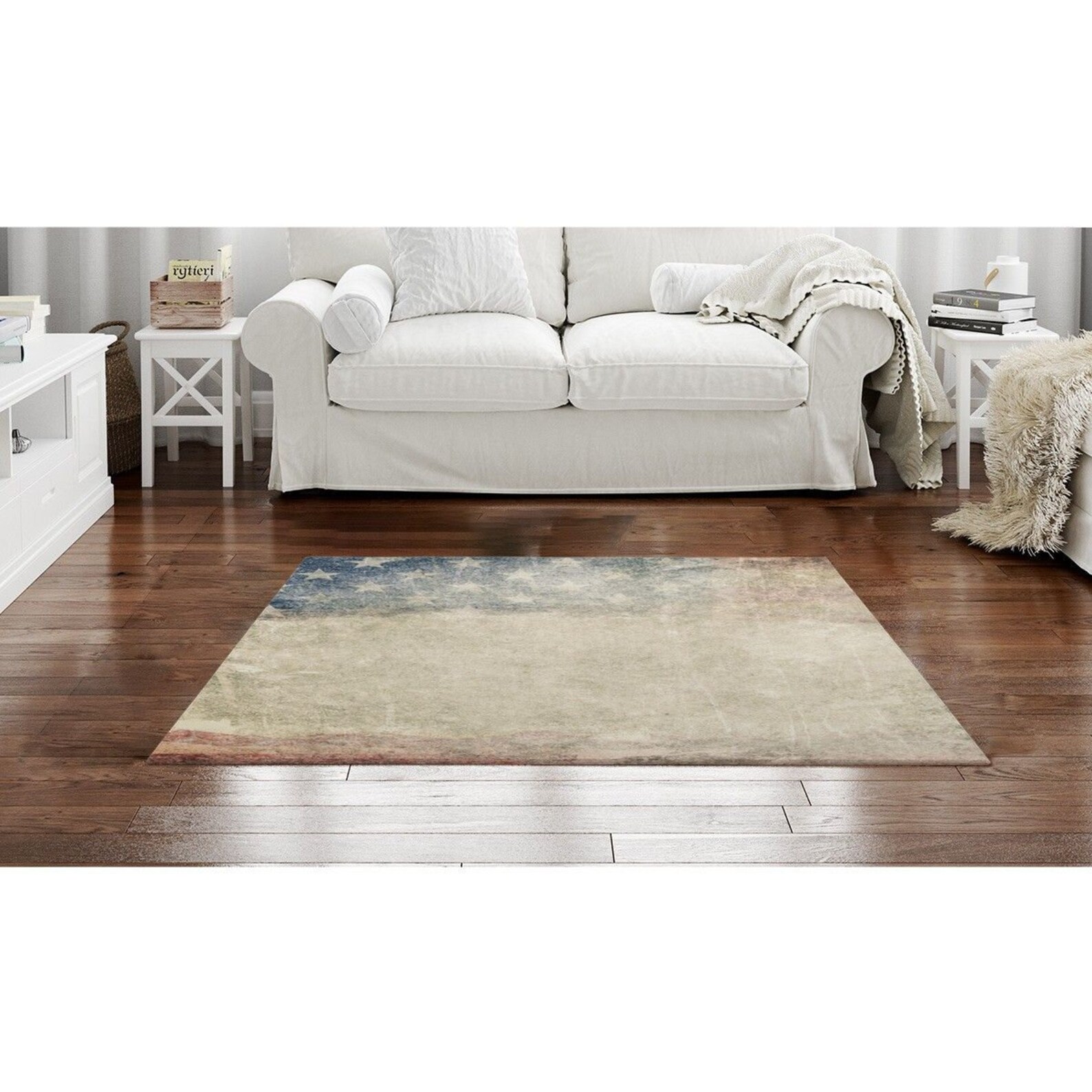 American Flag Rug USA Flag Area Rug Patriotic Area Rugs Etsy