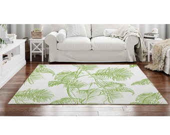 SoSung Nature Area Rug,Butterflies Flowers Shamrocks Vibrant Botanical Inspirational Print,for Living Room Bedroom Dining Room,4'x 3',Light Pink Coral Lime Green SoSung Nature Area Rug,Butterflies Flowers Shamrocks Vibrant Botanical Inspirational Print,for Living Room Bedroom Dining Room,4'x 3',Light Pink Coral Lime Green