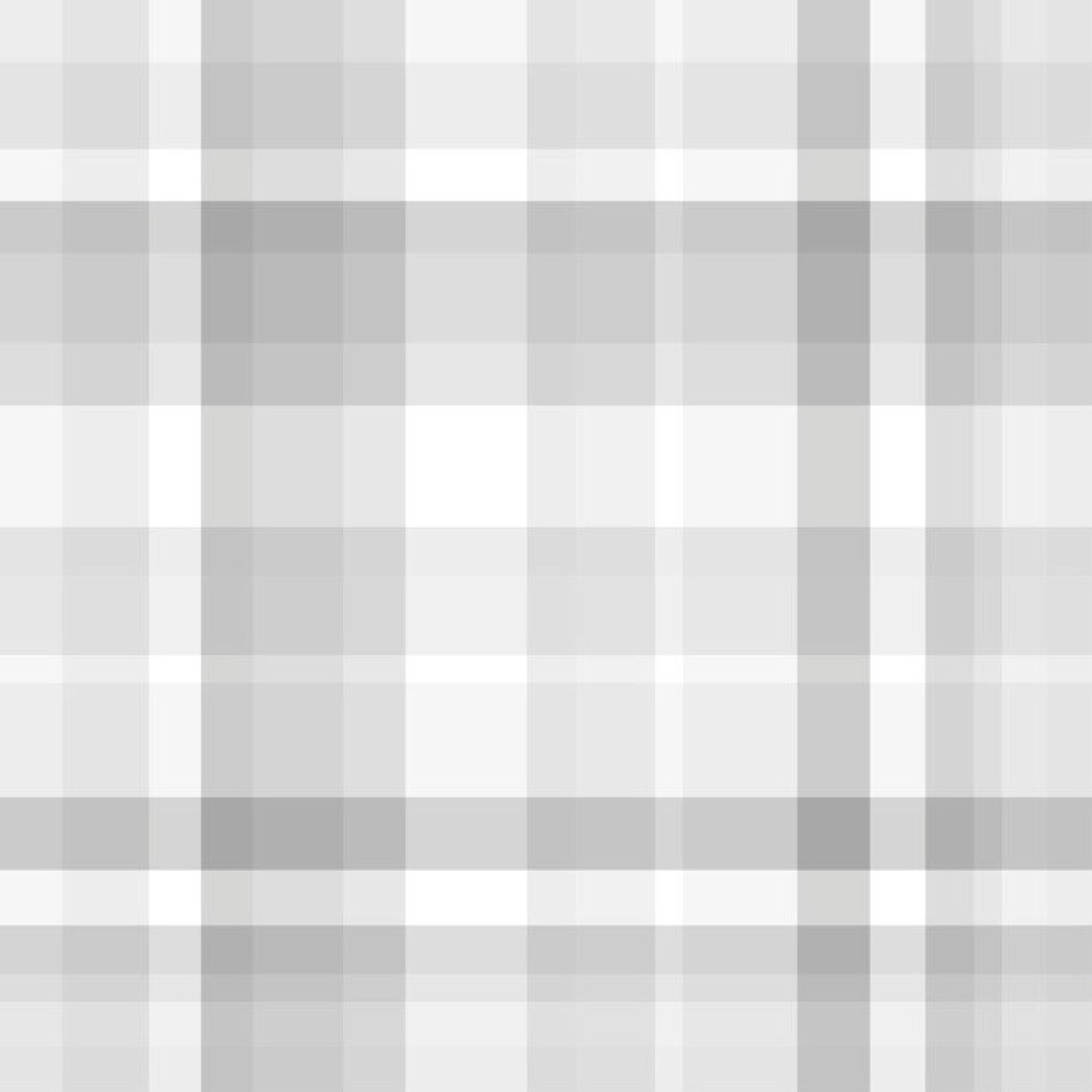 Gray Check Seamless Print Rug Monochrome Checkered Area Rugs Etsy