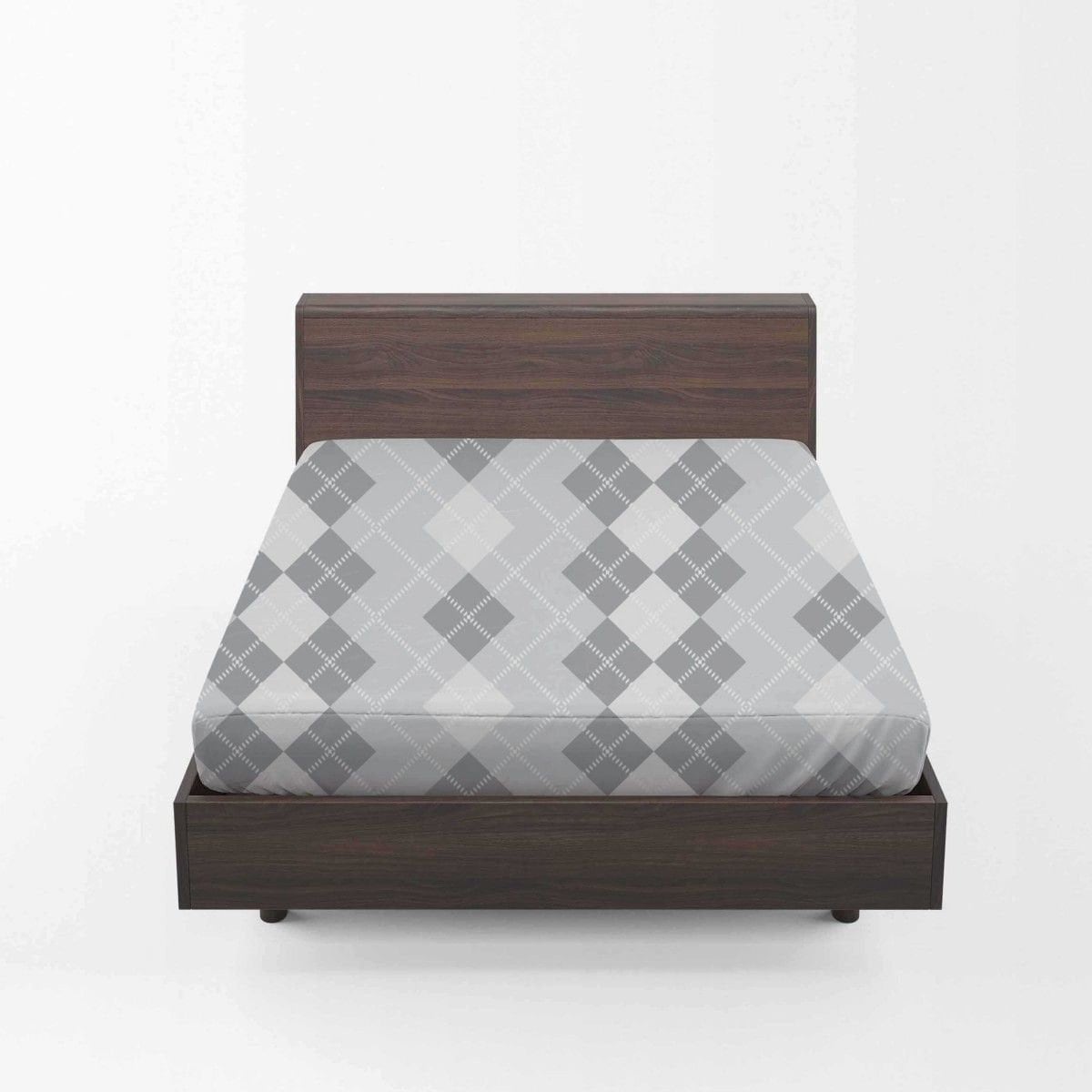 Gray And White Sheets