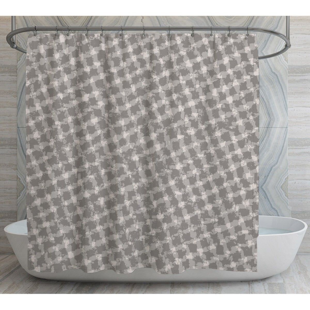 Rideaux De Douche gris,