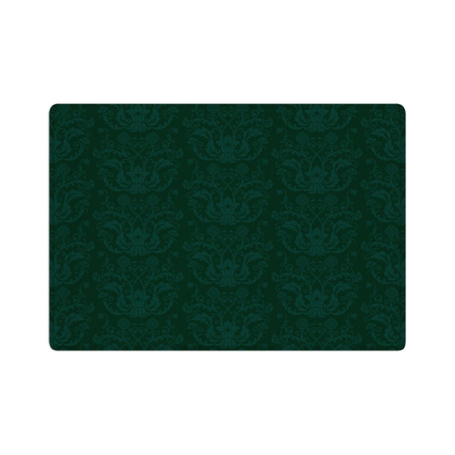 Smaragdgrüne Badematten abstrakte Badeteppiche smaragdgrüne | Etsy