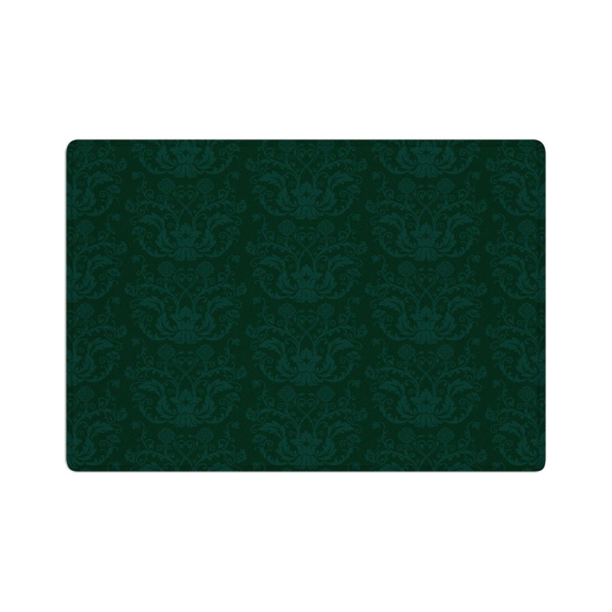 Smaragdgrüne Badematten abstrakte Badeteppiche smaragdgrüne | Etsy