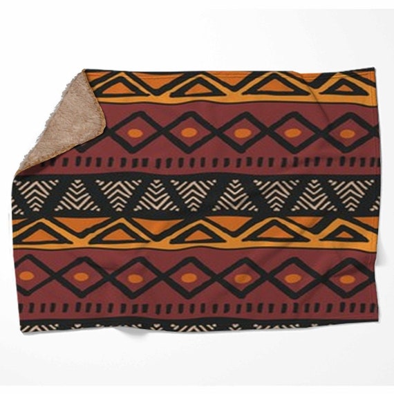 African Blankets And Throws African Throw Blanket Ethnic Etsy