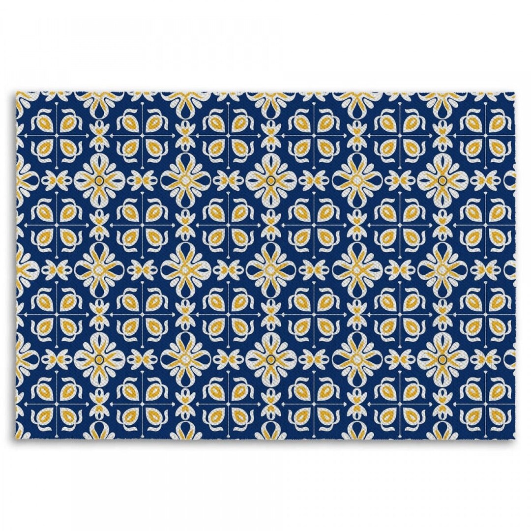 Portuguese Rug, Mediterranean Rugs, Geometric Area Rug, Ribbon Living ...