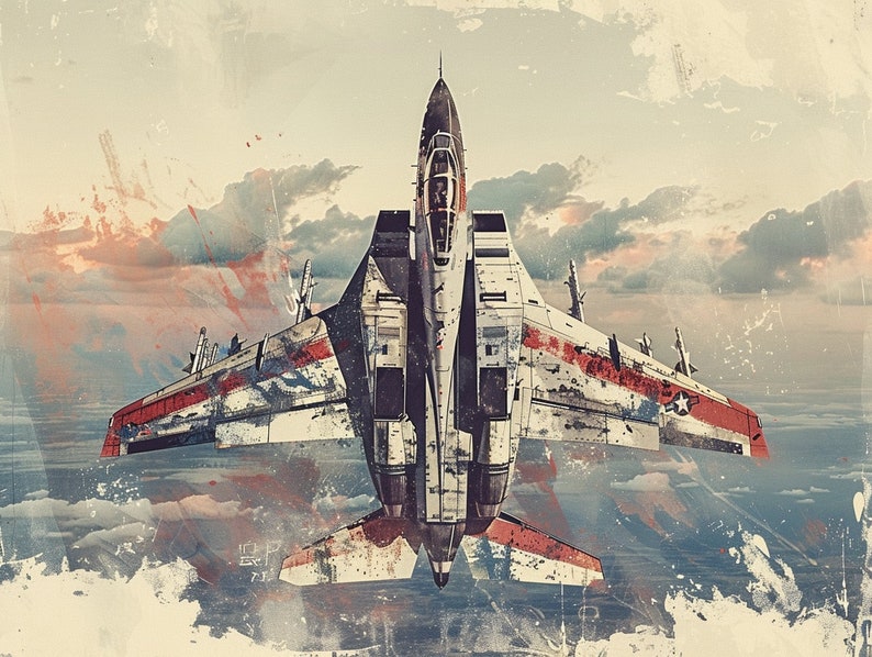 Fighter Jet Window Curtain, Military Curtains, Aircraft Curtain Panel ...