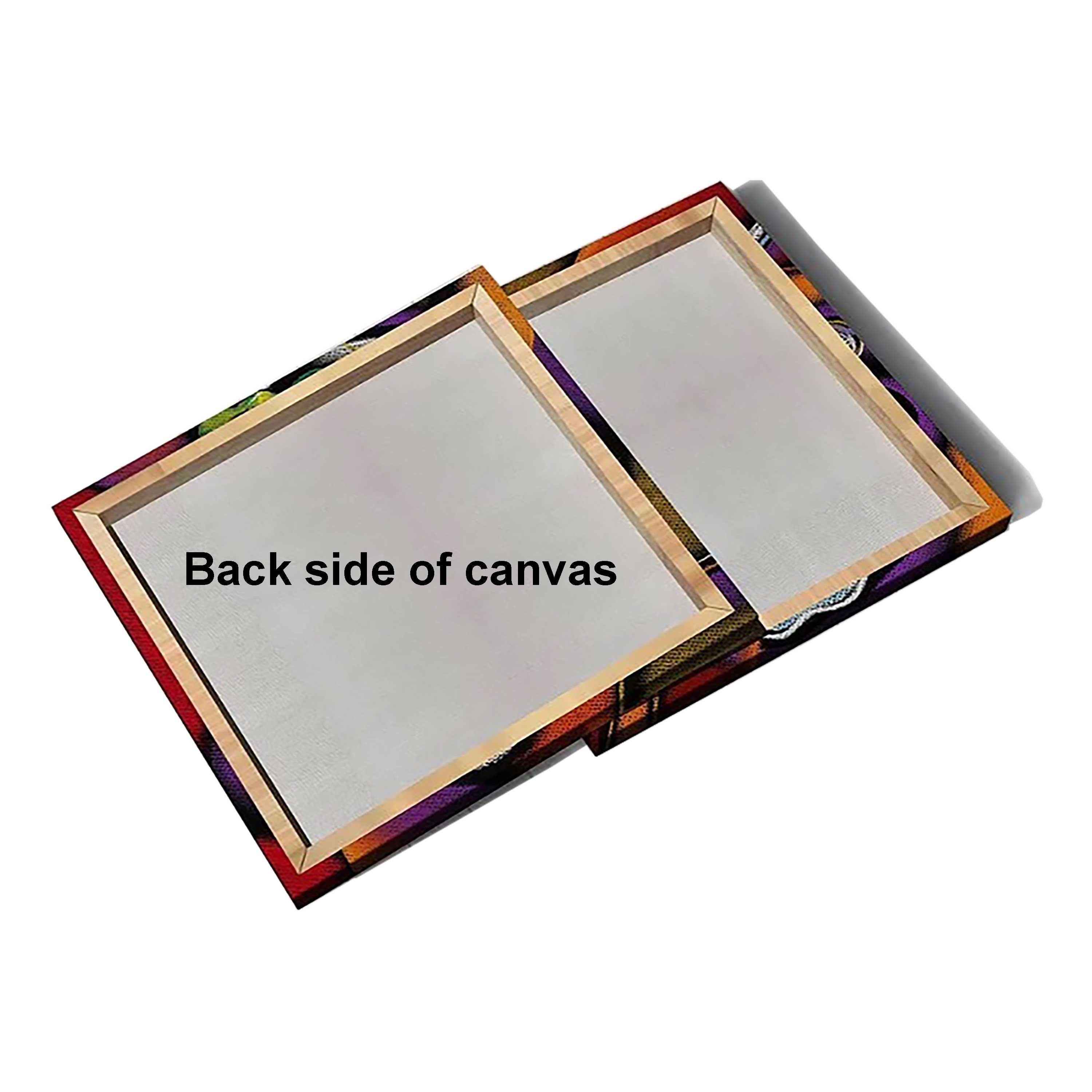 Black And White Resin Art Canvas Wrap Resin Wall Art Hanging Etsy