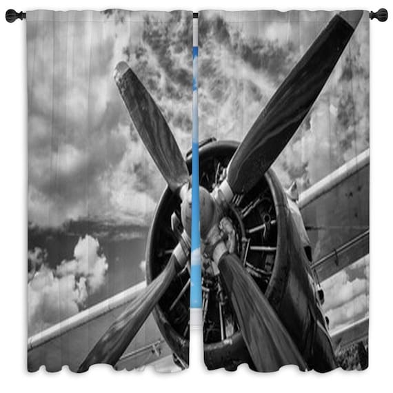 Airplane Window Curtains Airplane Drapes Airplane Curtain - Etsy