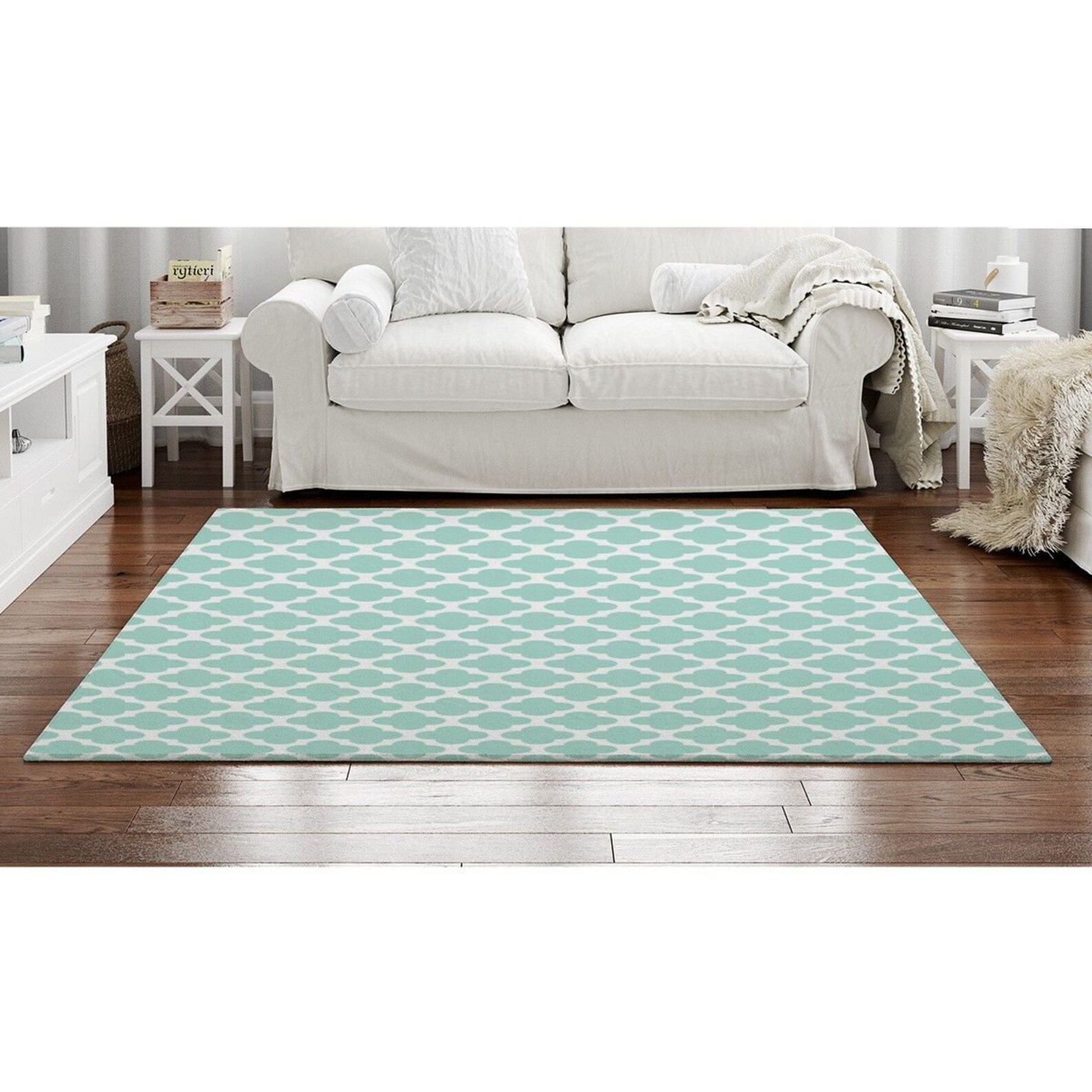 Mint Rugs Mint Green Rug Mint Trellis Area Rugs Trellis Etsy