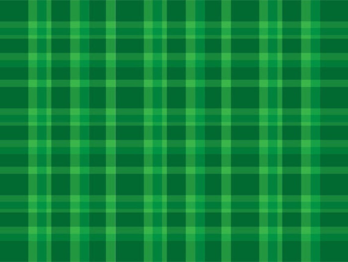 Green Rugs Green Area Rug Green Plaid Area Rugs Plaid Etsy