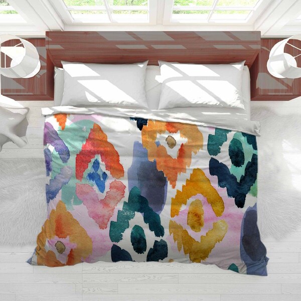 Abstract Duvet Cover Etsy