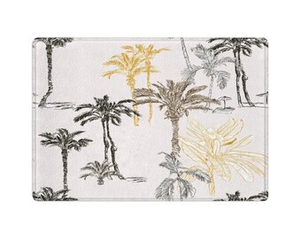 Soft Foam Area Rugs Abstract Art Leaves Texture Washable Non Slip Kitchen Rugs Bath Rug for Home Decor Indoor/Outdoor 23.6x15.7in Soft Foam Area Rugs Abstract Art Leaves Texture Washable Non Slip Kitchen Rugs Bath Rug for Home Decor Indoor/Outdoor 23.6x15.7in