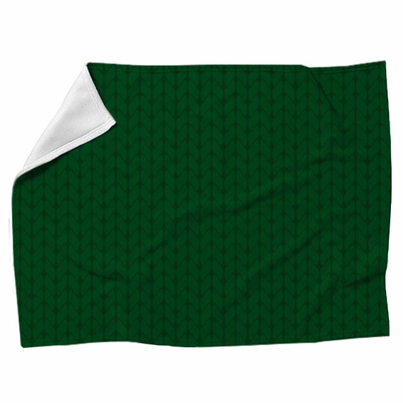 Emerald Green Blankets Green Throw Blanket Emerald Green Etsy