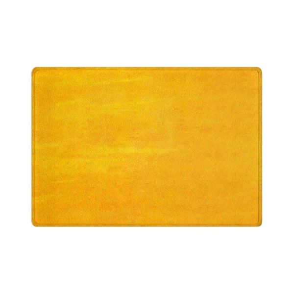 Yellow Bath Mat Etsy