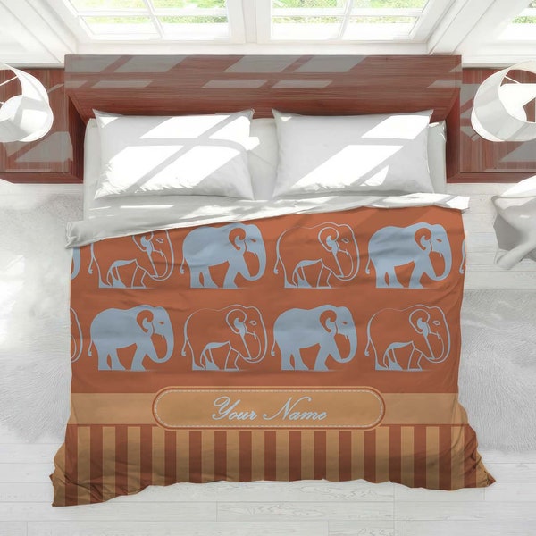 Elephant Duvet Cover Etsy