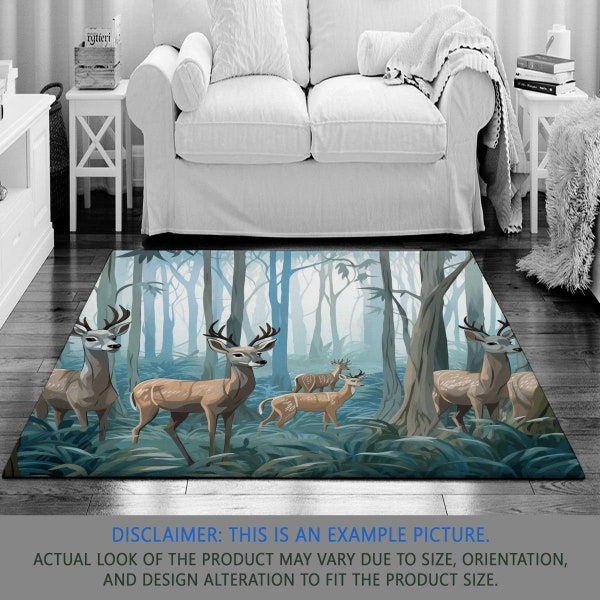 Woodland Rug - Etsy