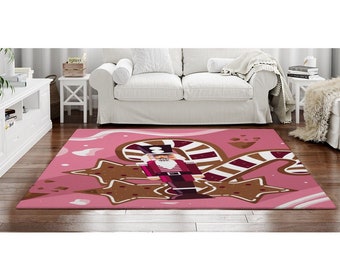 D-Story Sweet Home Art Floor Decor Merry Christmas Cute Santa And Children Deer Area Rug Carpet Floor Rug 2'7''x1'8'' For Living Room Bedroom D-Story Sweet Home Art Floor Decor Merry Christmas Cute Santa And Children Deer Area Rug Carpet Floor Rug 2'7''x1'8'' For Living Room Bedroom